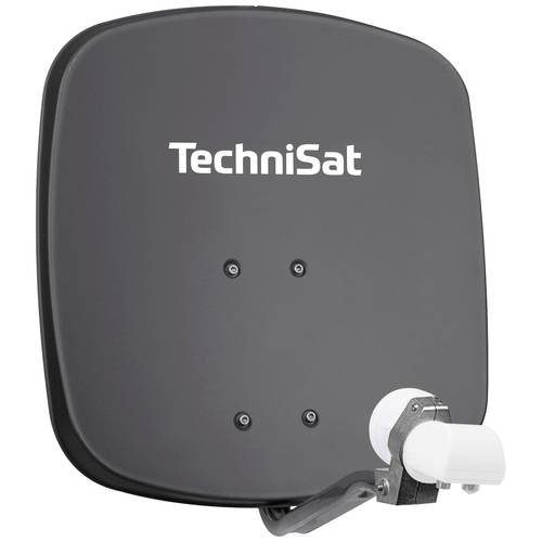 Thumbnail - TechniSat Digidish 45 SAT Antenne 480 mm Reflektormaterial: Aluminium Schiefer-Grau