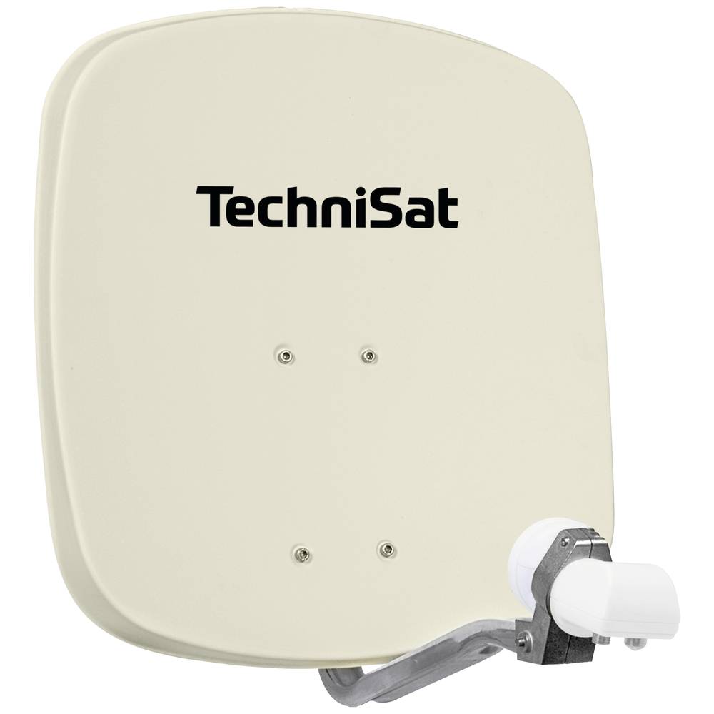 TechniSat wall mount TechniSat DigiDish 45 universele-Twin-LNB beige (1045-2882)