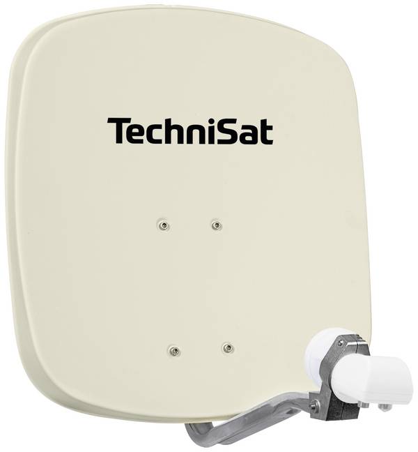TechniSat Digidish 45 SAT Antenne 480 mm Reflektormaterial: Aluminium Beige