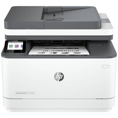 HP Laserjet 3102fdw Multifunktionsdrucker Laser Schwarz-Weiß A4 Drucker, Scanner, Kopierer, Fax Bluetooth®, Duplex, LAN,...