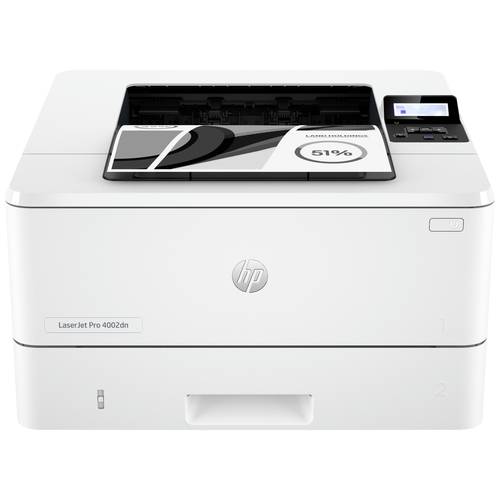 HP LaserJet Pro 4002 dn Drucker Laser Schwarz-Weiß A4 40 S./min 4800 x 600 dpi Duplex, LAN, USB