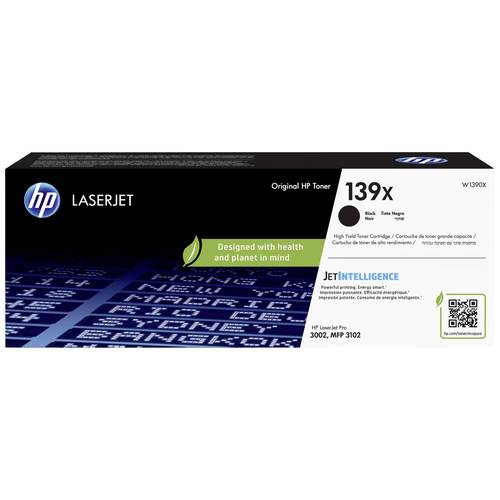 Thumbnail - HP Toner 139X Original Schwarz 4000 Seiten W1390X