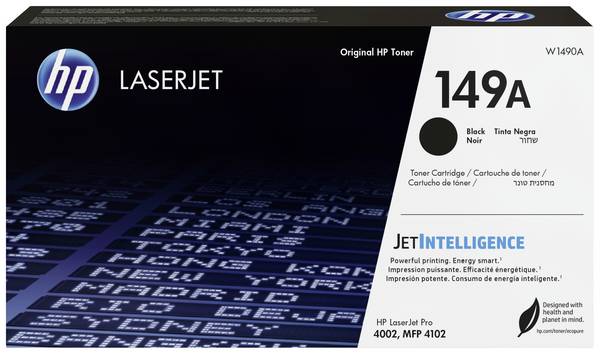HP Toner 149A Original  Schwarz 2900 Seiten W1490A