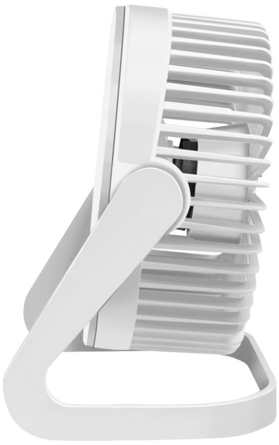 LogiLink UA0403 USB-Ventilator 3.5 W (Ø x H) 15.24 cm x 126 mm Weiß Schwenkbar-2
