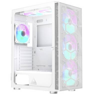 MONTECH X3 Mesh Midi-Tower Gaming-Gehäuse  Weiß