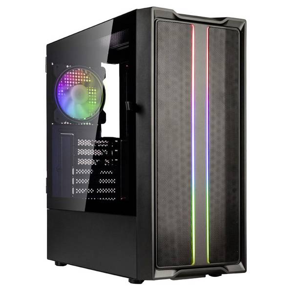 Kolink Inspire K12 ARGB Midi-Tower Gaming-Gehäuse  Schwarz