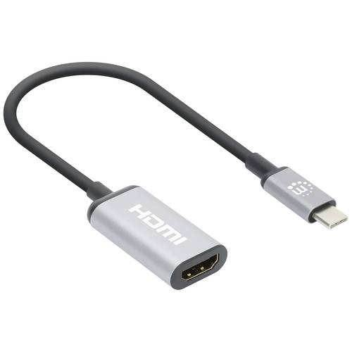 Manhattan USB-C to HDMI Cable, 4K@60Hz, 5 Gbps (USB 3.2 Gen1 aka USB 3.0)