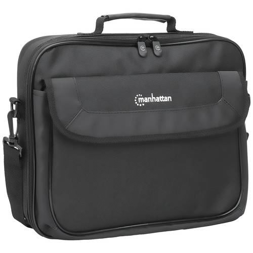 Manhattan Notebook Tasche Cambridge Clamshell Passend für maximal: 35,8 cm (14,1) Schwarz