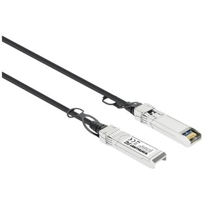Intellinet 508377 SFP+ 10G Kabel 10 GBit/s 7 m Weitere technische Daten Länge: 0,5 m