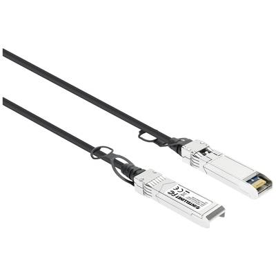 Intellinet 508384 SFP+ 10G Passives DAC Twinax Kabel 10 GBit/s 7 m Weitere technische Daten Länge: 0,5 m