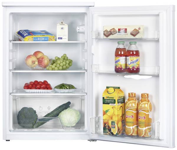 Silva Homeline KS 1516 Kühlschrank EEK: E (A - G) 131 l Standfähig Weiß