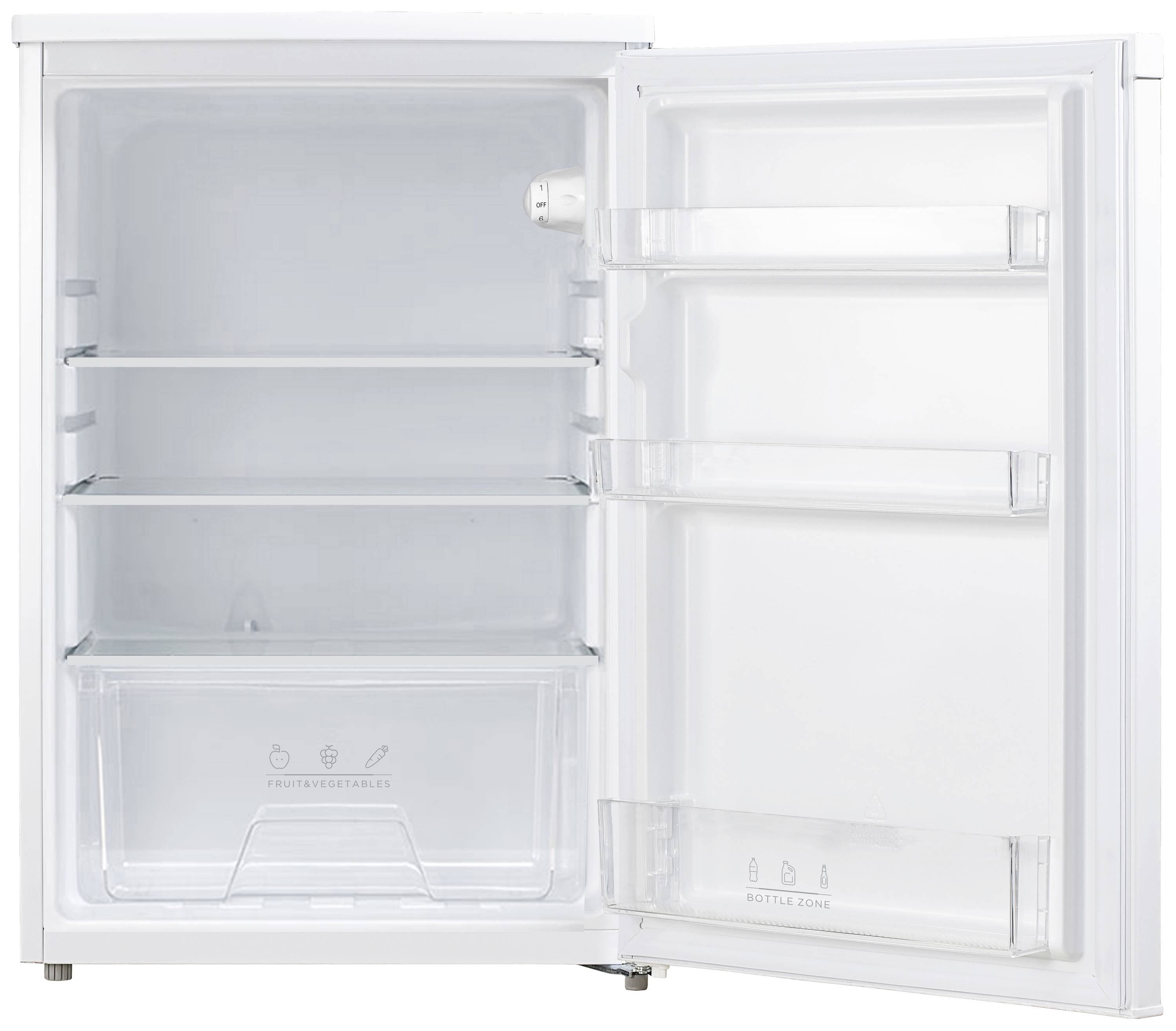 Silva Homeline KS 1516 Kühlschrank EEK: E (A - G) 131 l Standfähig Weiß-1