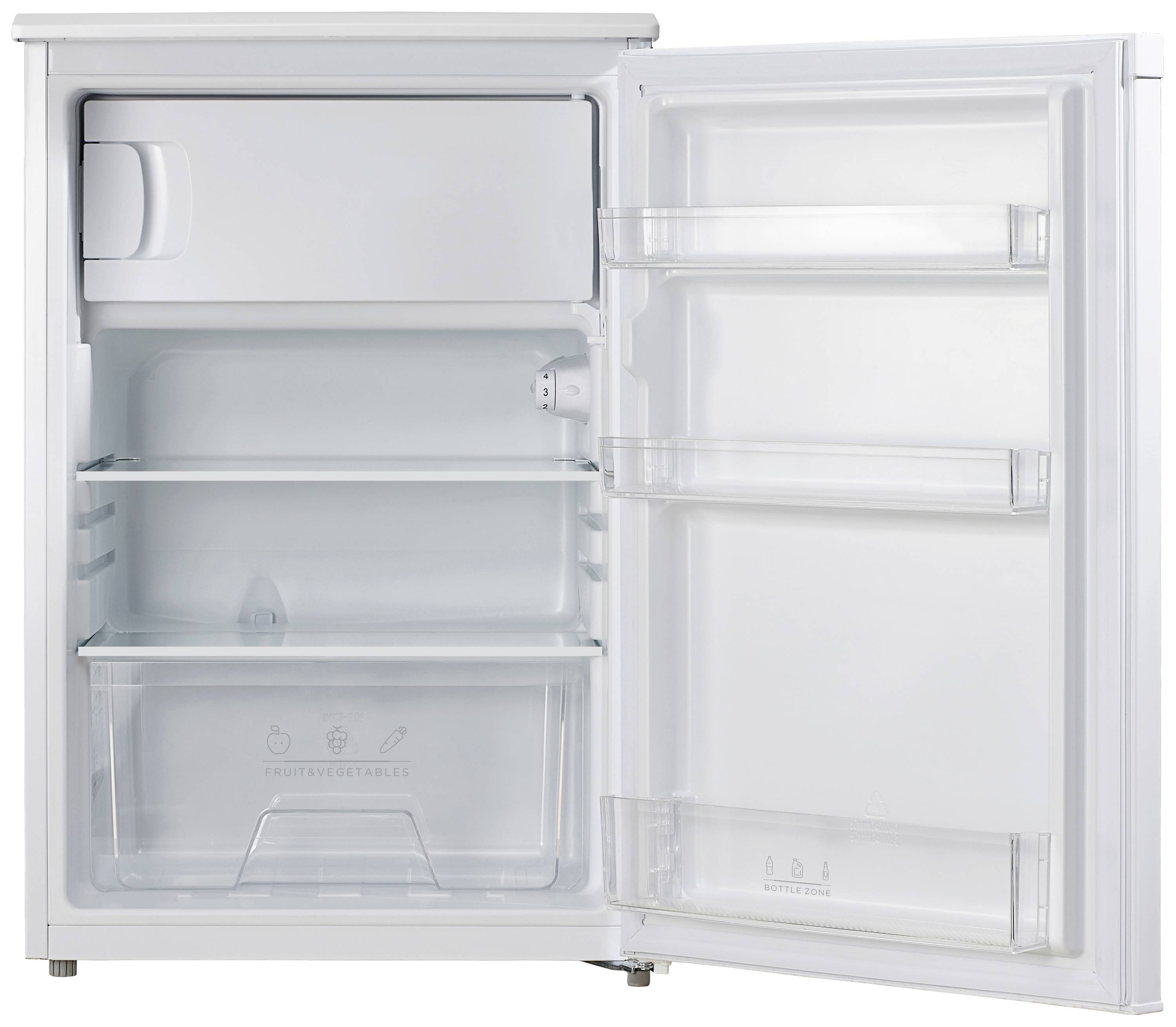 Silva Homeline KS 1526 Kühlschrank EEK: E (A - G) 131 l Standfähig Weiß-0