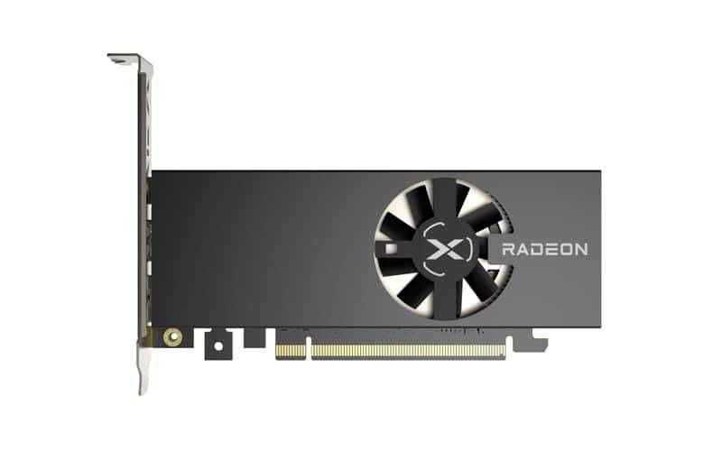 XFX Grafikkarte AMD Radeon RX 6400 SWFT105 Gaming 4 GB GDDR6-RAM PCIe HDMI®, DisplayPort Low Profile, AMD FreeSync-1