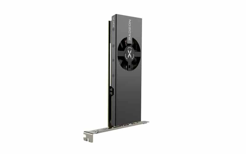 XFX Grafikkarte AMD Radeon RX 6400 SWFT105 Gaming 4 GB GDDR6-RAM PCIe HDMI®, DisplayPort Low Profile, AMD FreeSync-2