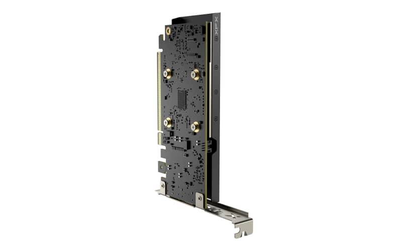 XFX Grafikkarte AMD Radeon RX 6400 SWFT105 Gaming 4 GB GDDR6-RAM PCIe HDMI®, DisplayPort Low Profile, AMD FreeSync-3