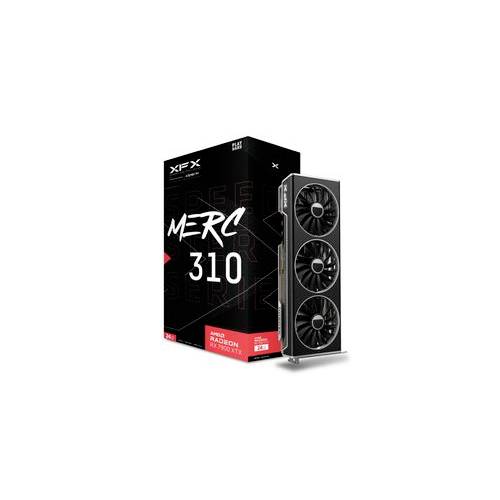 XFX Grafikkarte AMD Radeon RX 7900 XTX MERC 310 24 GB GDDR6-RAM PCIe HDMI®, DisplayPort AMD FreeSync
