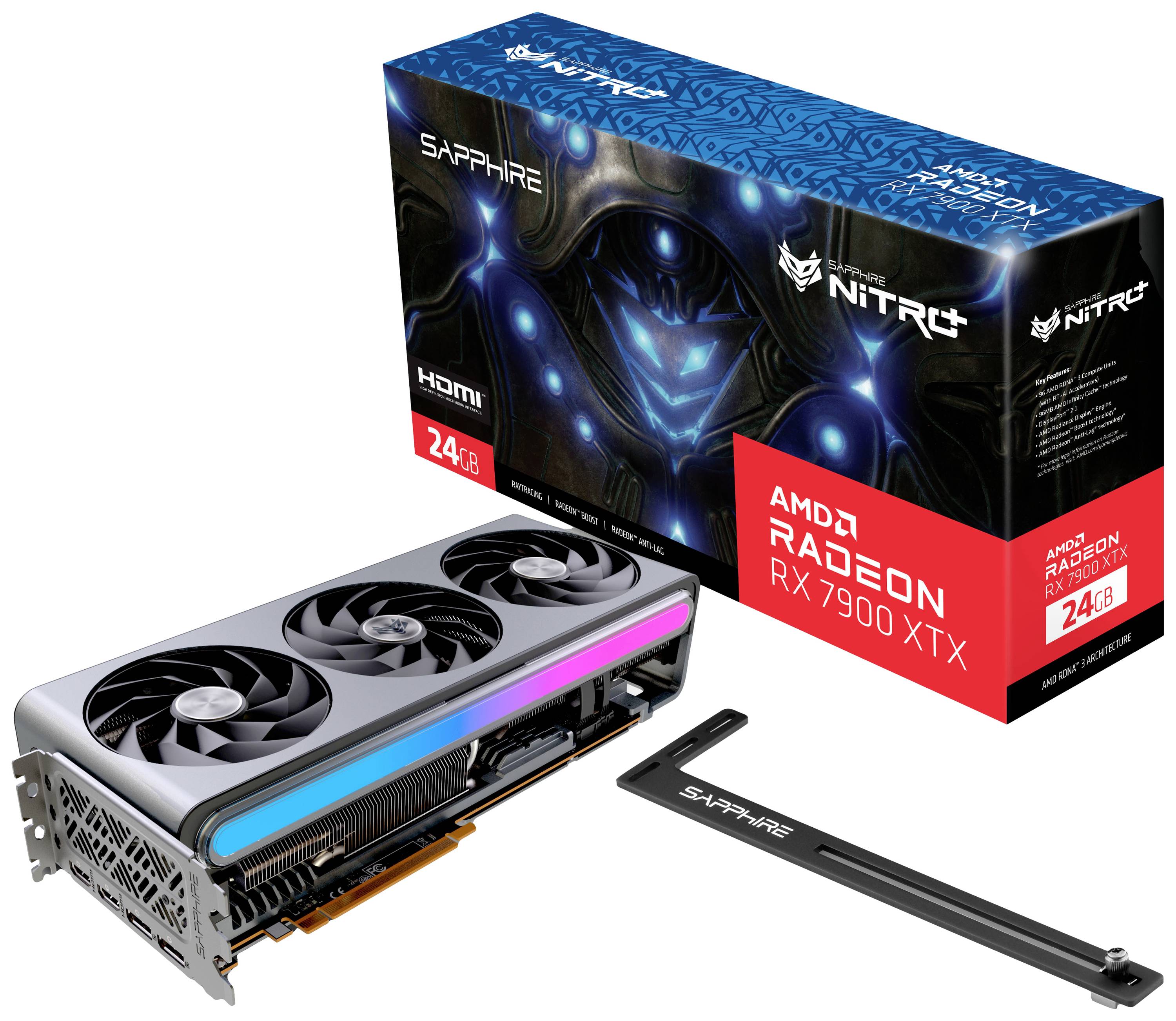 SAPPHIRE Radeon RX7900XTX Gaming OC Nitro+ 24GB