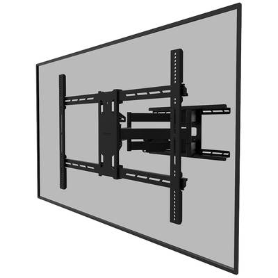 Neomounts WL40S-950BL18 1fach Monitor-Wandhalterung 139,7 cm (55") - 279,4 cm (110") Schwarz Neigbar, Schwenkbar, Rotier