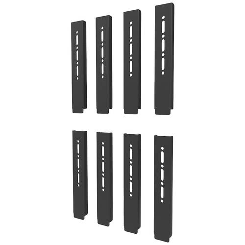 Neomounts AWLS-950BL1 1fach VESA-Erweiterungsset 139,7 cm (55) Schwarz