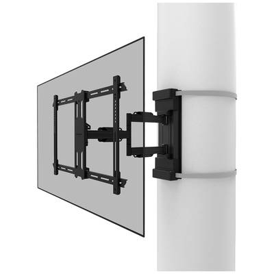 Neomounts WL40S-910BL16 TV-Säulenhalterung Ausziehbar, Neigbar 101,6 cm (40") - 177,8 cm (70") Ausziehbar, Neigbar, Schw