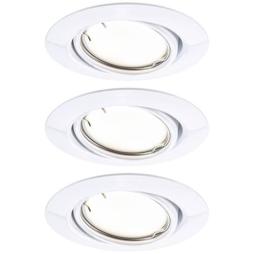 Paulmann 92463 LED-Einbauleuchte 3er Set LED 14.7 W Weiß