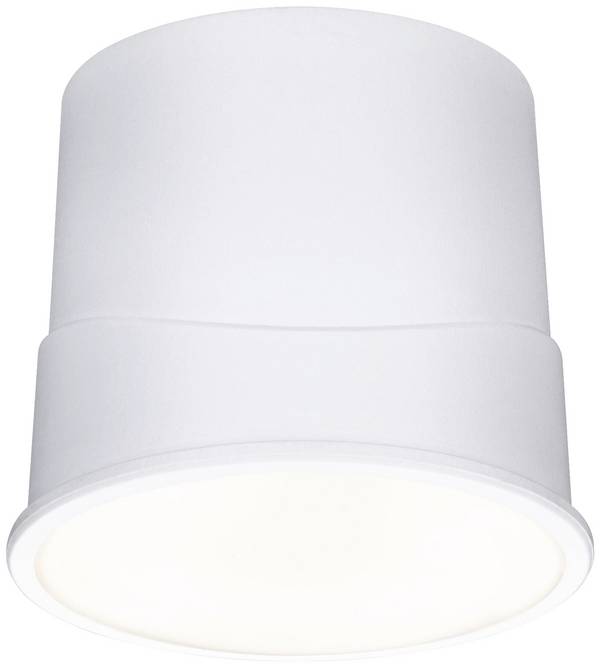 Paulmann 92469 Base Coin LED-Aufbauleuchte  EEK: F (A - G) LED  4.9 W Satin