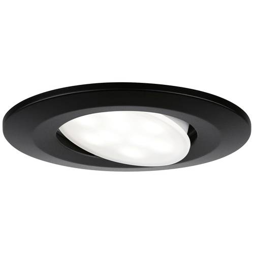 Paulmann 92461 Calla LED-Einbauleuchte LED 6 W Schwarz (matt)