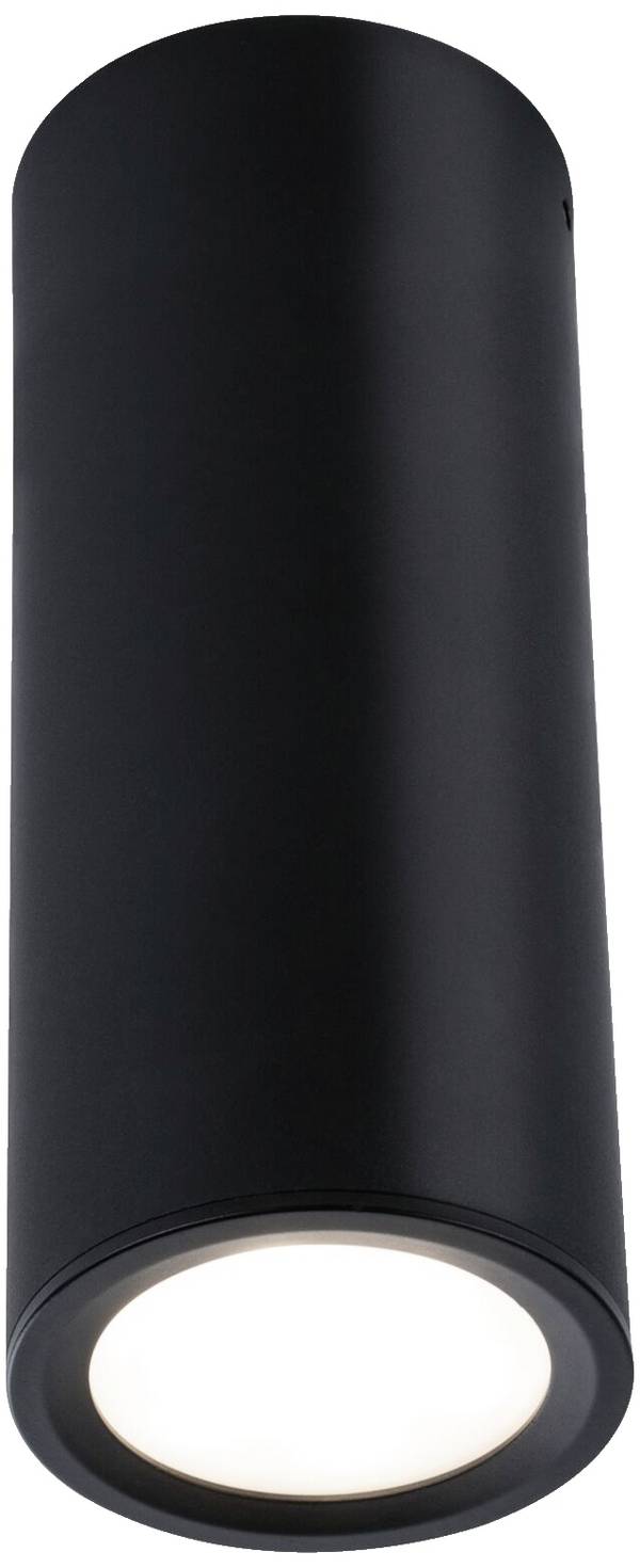Paulmann 93107 Barrel LED-Aufbauleuchte   LED  6 W Schwarz (matt)