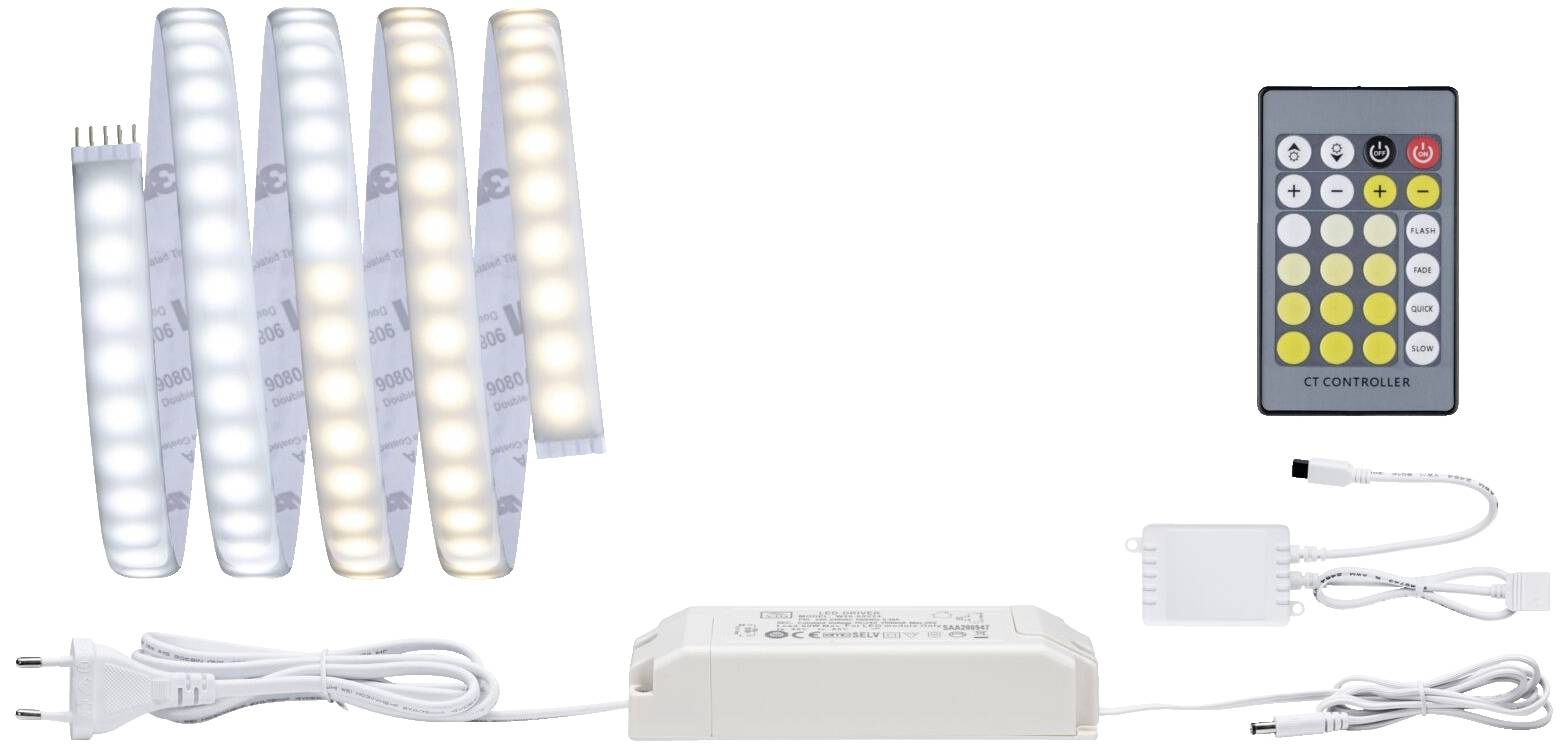 Paulmann 70531 LED-Streifen-Basisset 230 V 1.5 m Warmweiß 1 Set