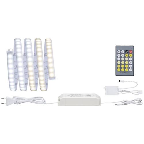 Paulmann 70531 LED-Streifen-Basisset 230 V 1.5 m Warmweiß 1 Set