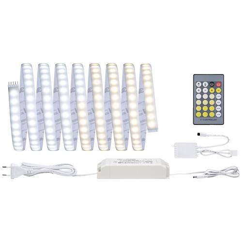 Paulmann 70532 LED-Streifen-Basisset 230 V 3 m Warmweiß 1 Set