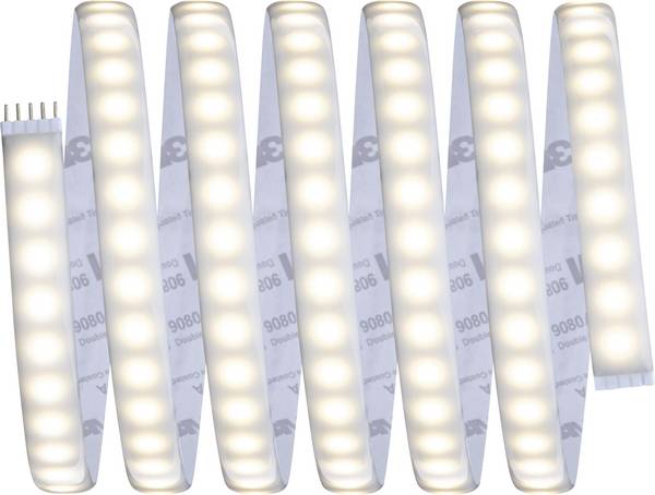 Paulmann 70533 LED-Streifen mit Stecker/Buchse 24 V 2.5 m Warmweiß 2.5 m