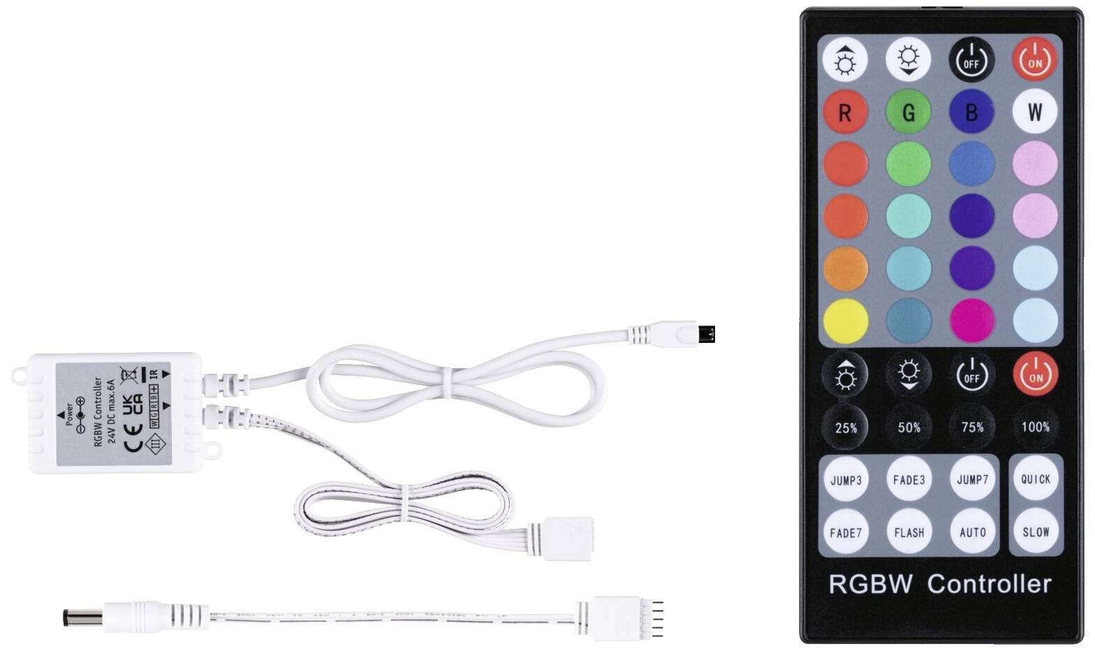 PAULMANN 70526 Controller 6 A 24 V 24 V (B x H x T) 50 x 22 x 35 mm 1 St.