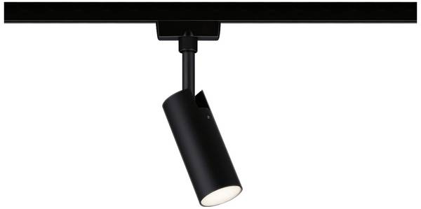Paulmann Tubo  Hochvolt-Schienensystem-Leuchte URail  4 W LED Schwarz (matt)