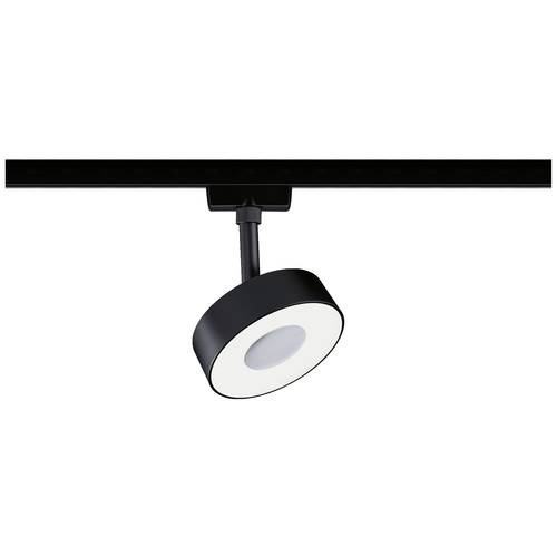 Paulmann Circle Hochvolt-Schienensystem-Leuchte URail 5 W LED Schwarz (matt)