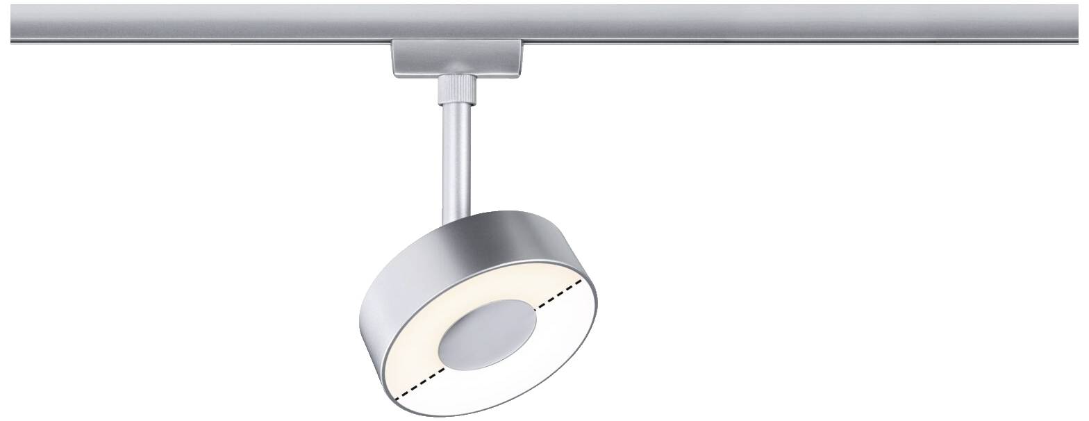 Paulmann Circle Hochvolt-Schienensystem-Leuchte URail 5 W LED Chrom (matt)
