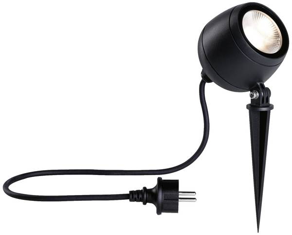 Paulmann 94776 Kikolo LED-Gartenstrahler    LED  8 W Anthrazit
