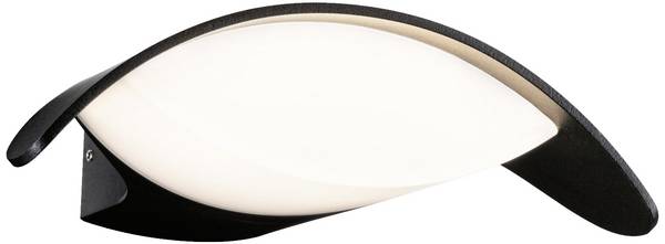 Paulmann Mesana 94765 LED-Außenwandleuchte  LED LED fest eingebaut 12 W Anthrazit