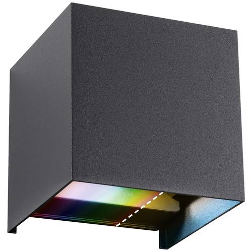 Paulmann Cybo 94847 LED-Außenwandleuchte LED 5 W Anthrazit