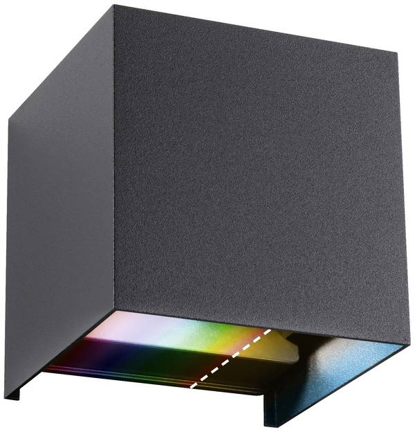 Paulmann Cybo 94847 LED-Außenwandleuchte LED 5 W Anthrazit
