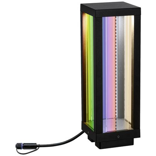 Paulmann 94753 Beleuchtungssystem Plug & Shine LED-Stehlampe LED 2 W Warmweiß Anthrazit