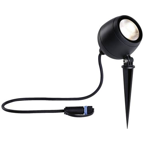 Thumbnail - Paulmann Kikolo 94774 Beleuchtungssystem Plug & Shine LED-Gartenstrahler LED 7.2 W Warmweiß Anthrazit