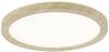 Paulmann 71027 Atria LED-Deckenleuchte LED 11.2 W Holz