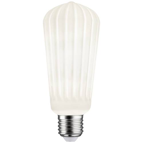 Paulmann 29080 LED EEK F (A - G) E27 Kolben Lampion 4.3 W Warmweiß (Ø x H) 60 mm x 147 mm 1 St.