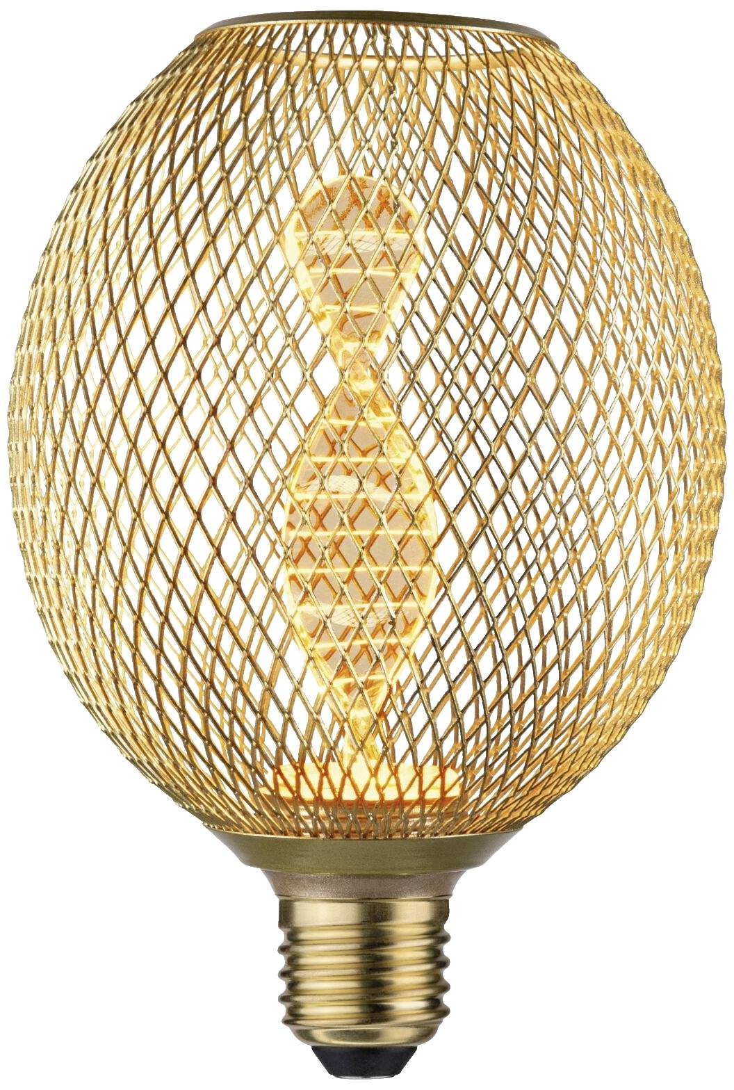 PAULMANN 29088 LED E27 Globe Helix 3.5 W Gold (Ø x H) 110 mm x 160 mm 1 St.