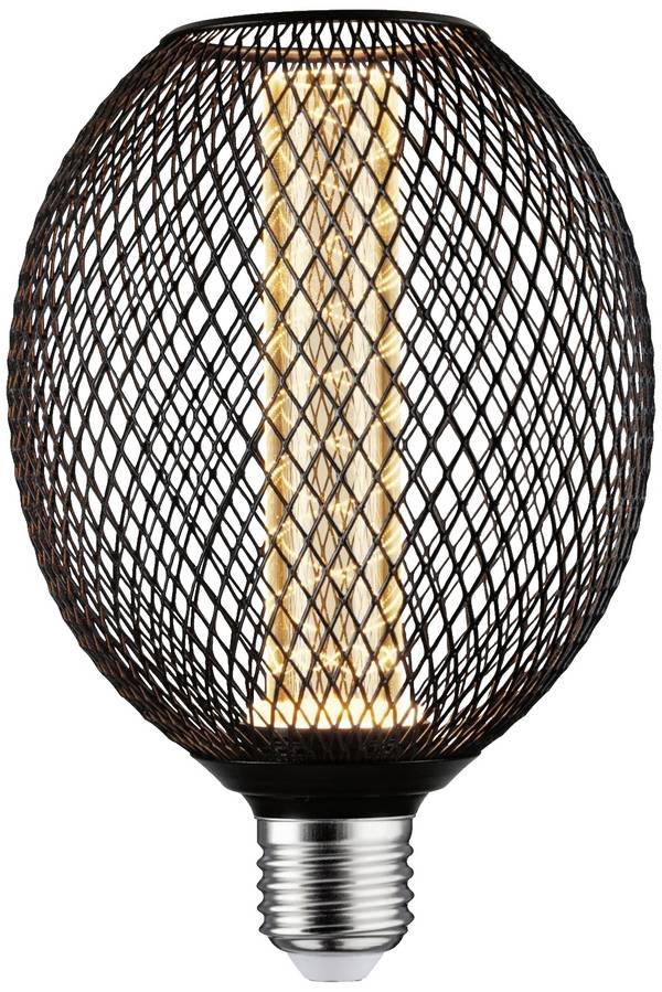 Paulmann 29087 LED  E27 Globe Spiral 4.2 W Gold (Ø x H) 110 mm x 160 mm  1 St.