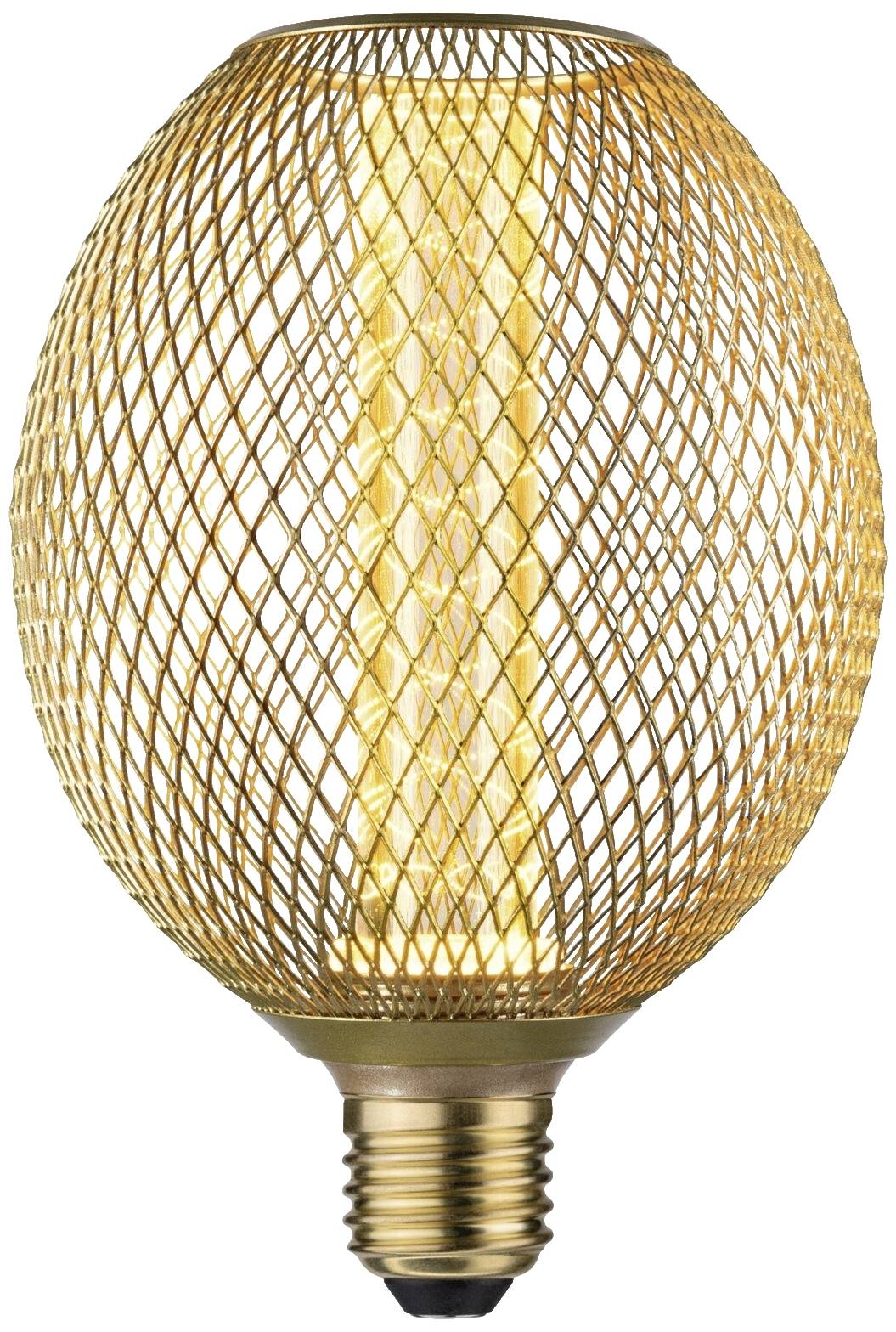 PAULMANN 29089 LED E27 Globe Spiral 4.2 W Gold (Ø x H) 110 mm x 160 mm 1 St.