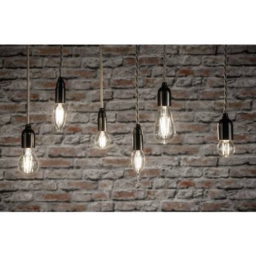 Thumbnail - Paulmann 29094 LED EEK F (A - G) E14 Kerzenform 4.8 W Warmweiß (Ø x H) 35 mm x 98 mm 5 St.