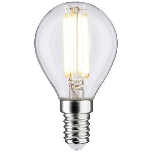 Paulmann 29073 LED EEK D (A - G) E14 Tropfenform 5.9 W Warmweiß (Ø x H) 45 mm x 80 mm 1 St.